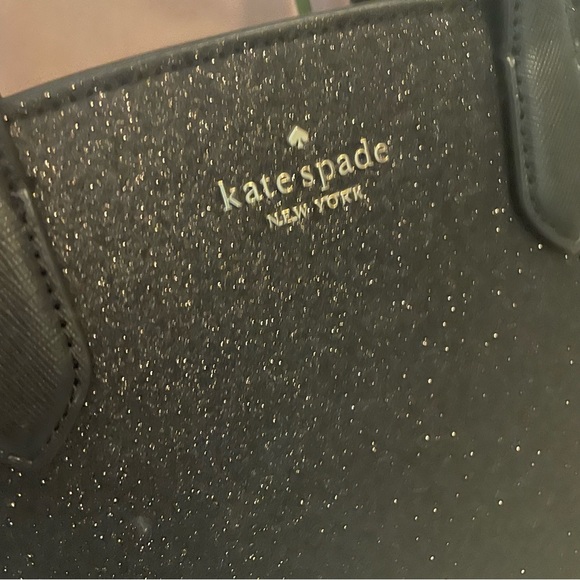 Kate Spade Tinsel Glitter Satchel - Picture 5 of 5